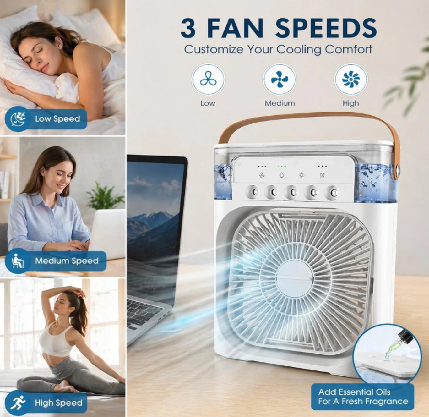 Air cooler fan
