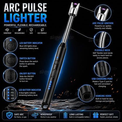Rechargeable electric lighter