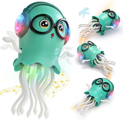Dancing jelly dancer toy