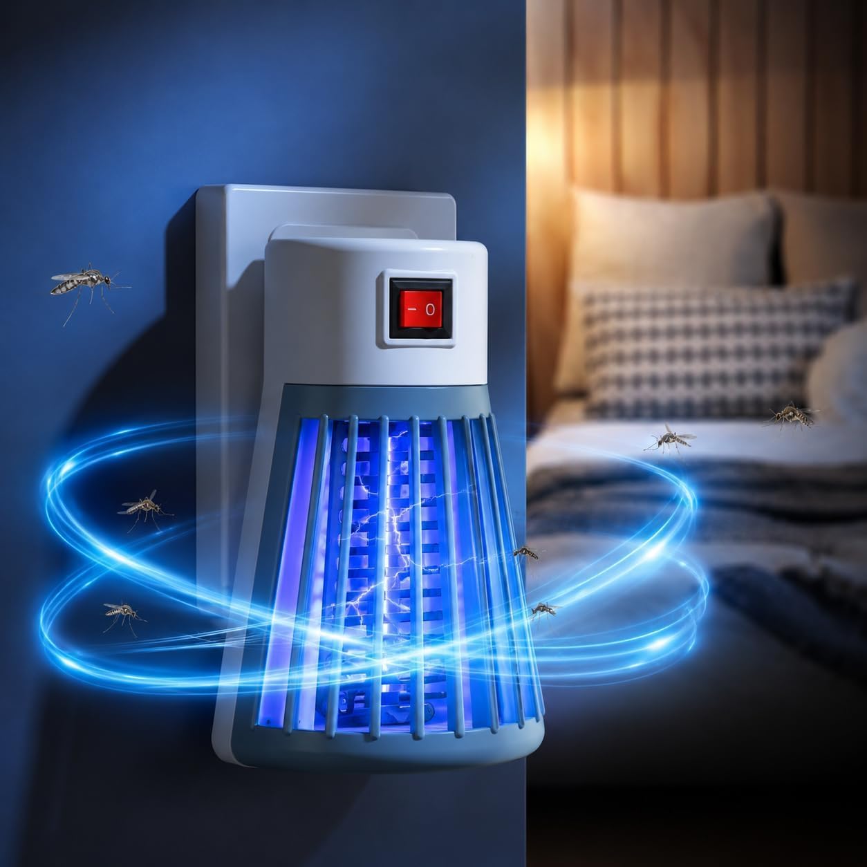Electric Mosquito Killer Lamp