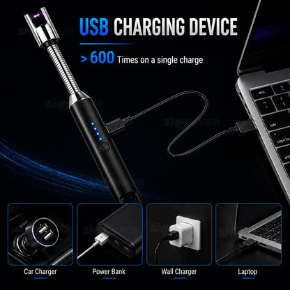Rechargeable electric lighter