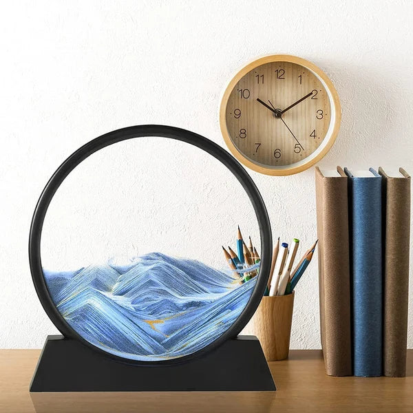 Moving Sand Art