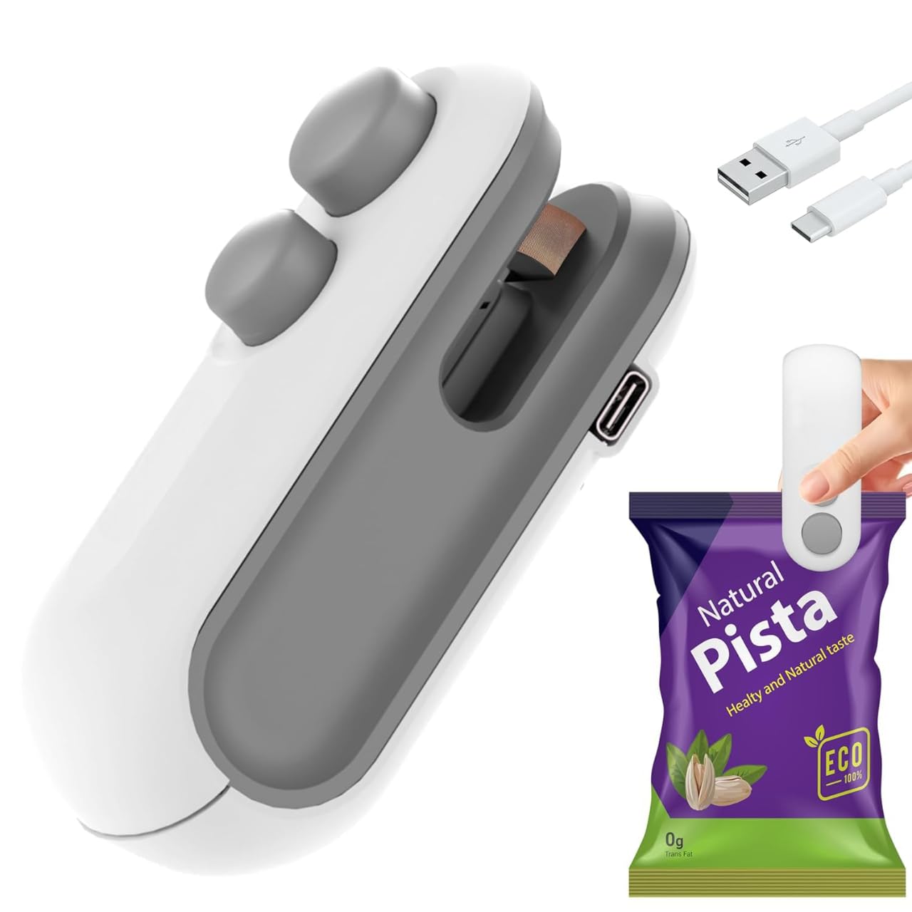 Portable Mini  Sealer & Cutter