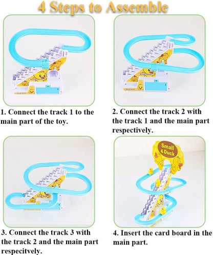Duck track toy