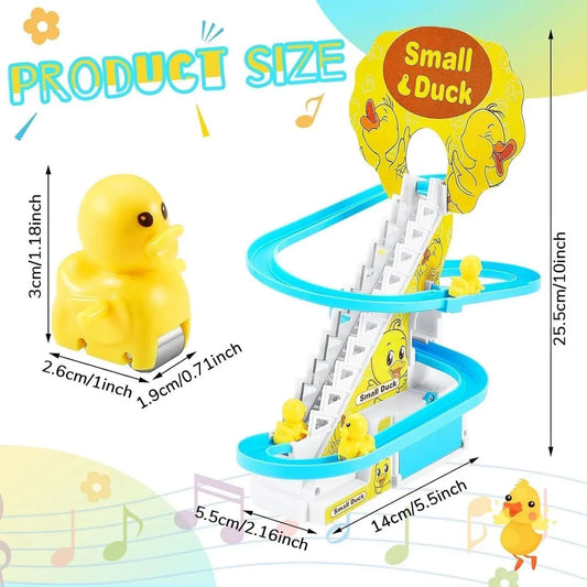 Duck track toy