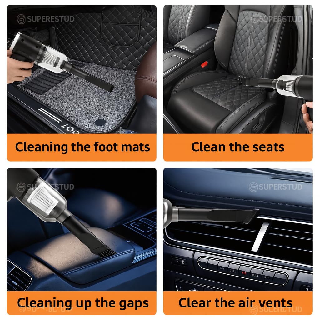 Portable Vaccum Cleaner