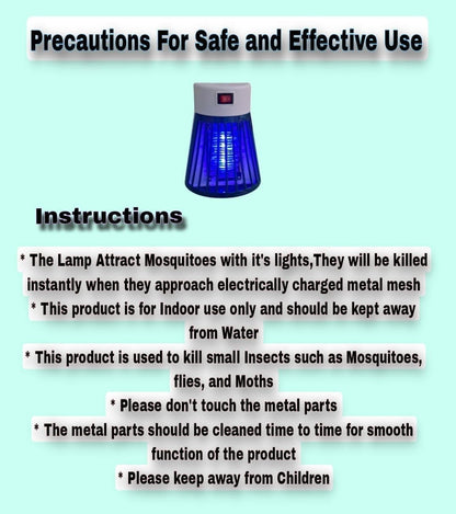 Electric Mosquito Killer Lamp