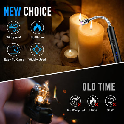 Rechargeable electric lighter