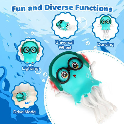 Dancing jelly dancer toy