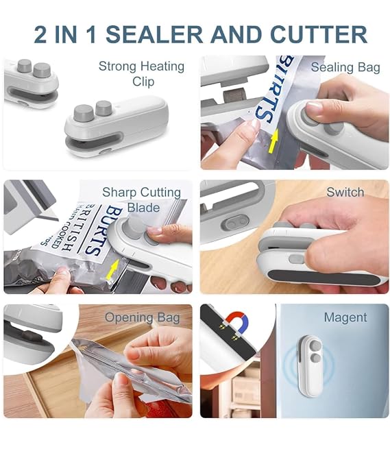 Portable Mini  Sealer & Cutter