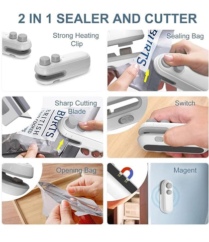 Portable Mini  Sealer & Cutter