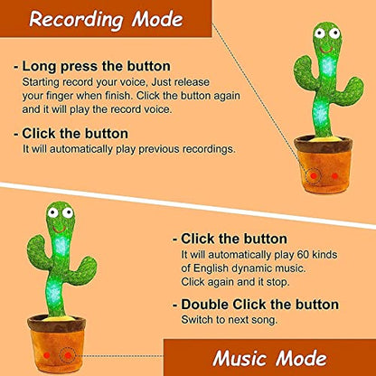 Dancing Cactus Toy