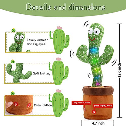 Dancing Cactus Toy