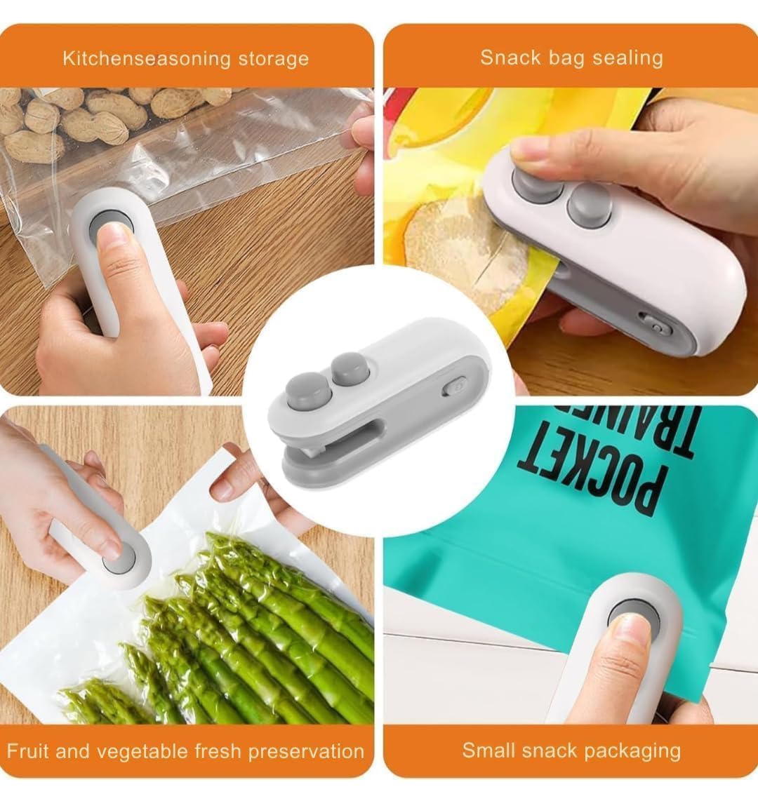 Portable Mini  Sealer & Cutter
