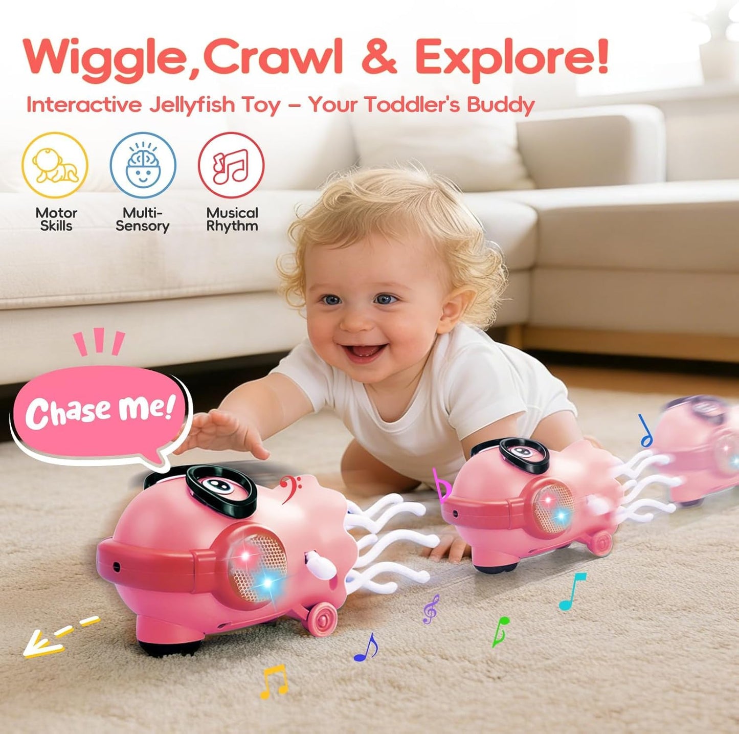 Dancing jelly dancer toy