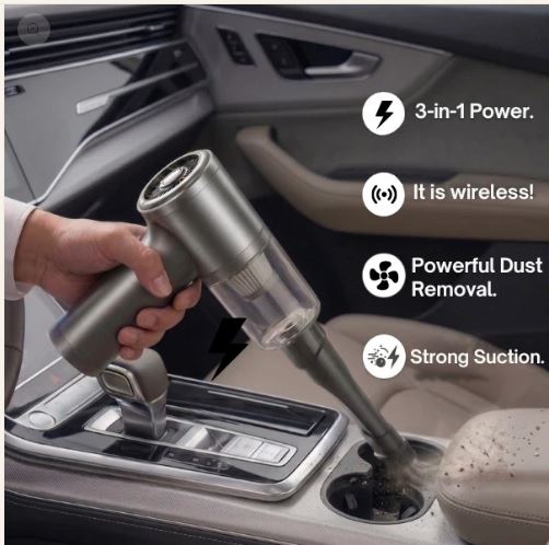 Portable Vaccum Cleaner