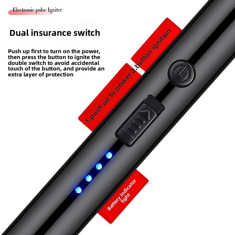 Rechargeable electric lighter