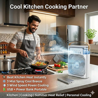 Air cooler fan