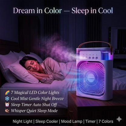Air cooler fan