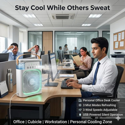 Air cooler fan
