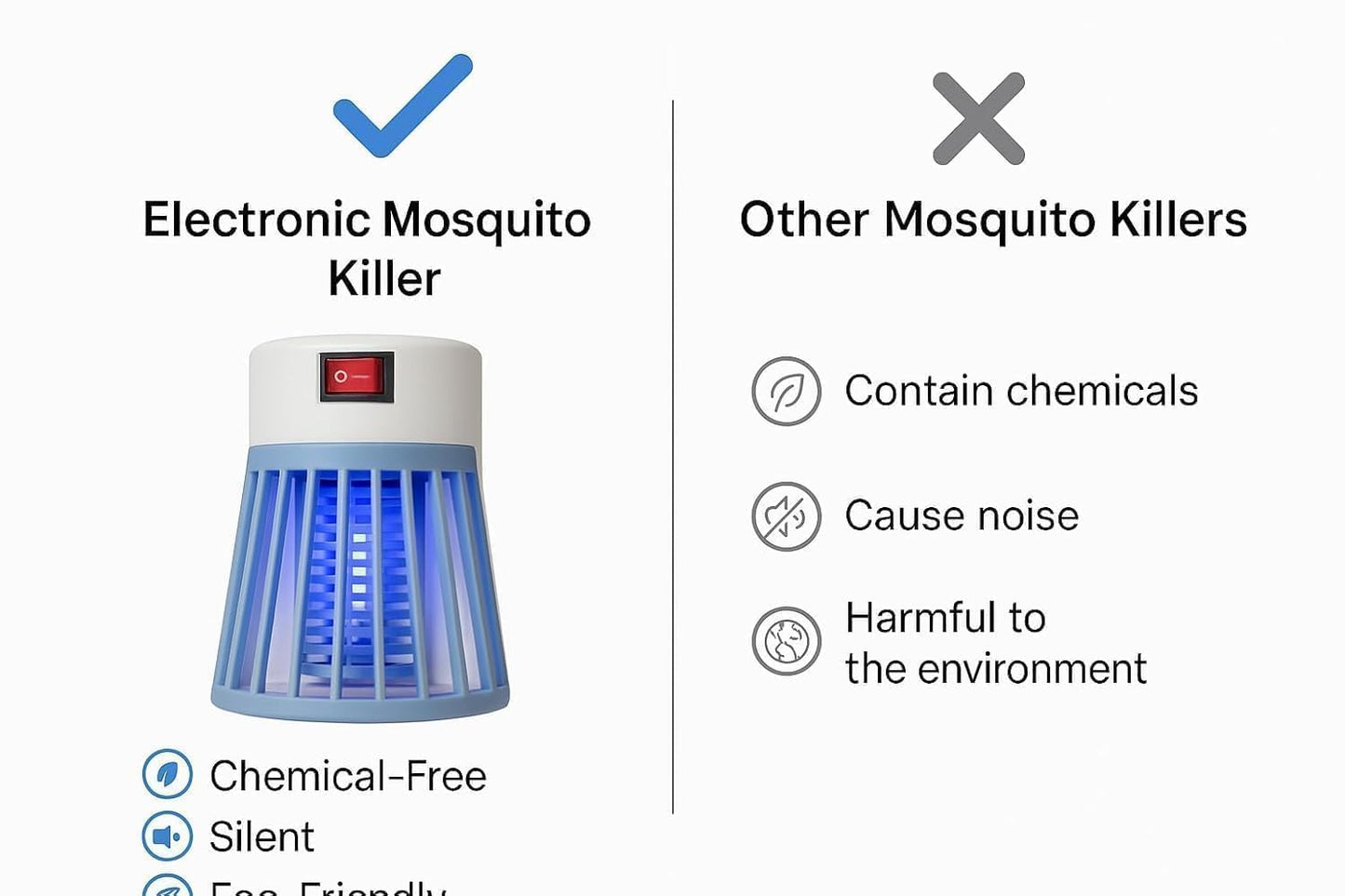 Electric Mosquito Killer Lamp