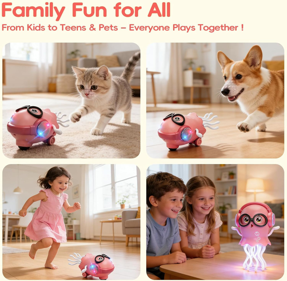 Dancing jelly dancer toy