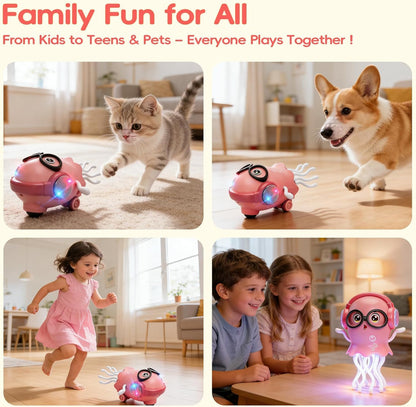 Dancing jelly dancer toy