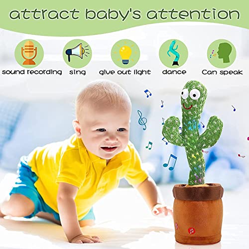 Dancing Cactus Toy