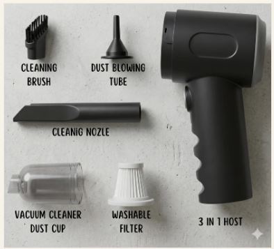 Portable Vaccum Cleaner