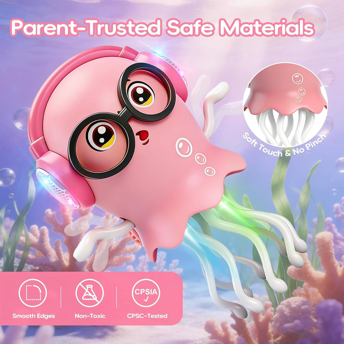 Dancing jelly dancer toy