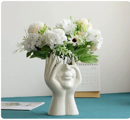 Aesthetic Face Vase