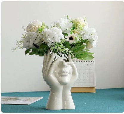 Aesthetic Face Vase