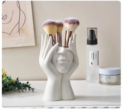 Aesthetic Face Vase