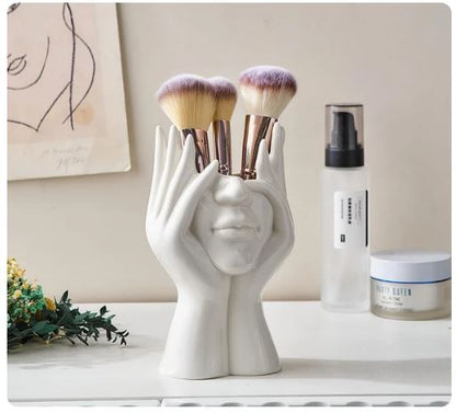 Aesthetic Face Vase